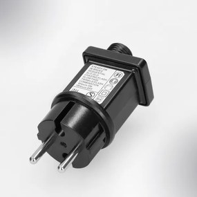 Brilagi - Ghirlandă LED de exterior pentru Crăciun, 400 LED/8 moduri, 23 m, IP44, alb cald