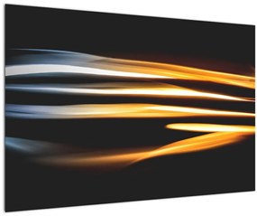 Tablou negru (90x60 cm)