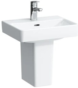 LAUFEN H8159610001041 - Lavoar PRO pentru montaj pe blat/pe perete, 45 x 34 cm, ceramică, alb