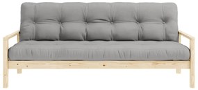 Canapea gri extensibilă 205 cm Knob – Karup Design