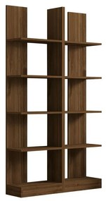 Bibliotecă Ikiz Walnut