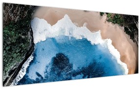 Tablou cu plaja Nusa Penida, Indonesia (120x50 cm)