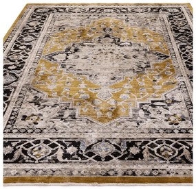Covor galben ocru 200x290 cm Sovereign – Asiatic Carpets