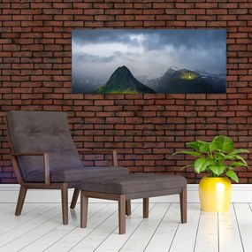 Tablou cu munți (120x50 cm)