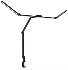 Lampă LED flexibilă birou, dimabilă, 36W, 230V, 3000-6500K, CRI 92, negru