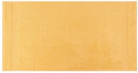 Set 4 Prosoape 801, Beverly Hills Polo Club, 50x90 cm, Bumbac, Galben