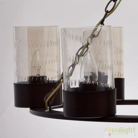 Candelabru design rustic diam.63cm Castelo 249017406 MW