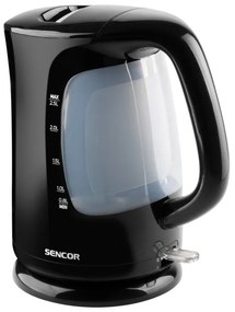 Fierbător de apă 2,5 l 2200W/230V negru Sencor