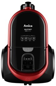 Aspirator fara sac Amica AKMAN VM 4012 800 W 15 l afisaj LED Negru