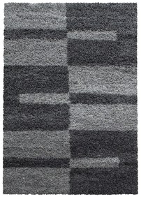 Covor gri închis 200x290 cm Gala – Ayyildiz Carpets