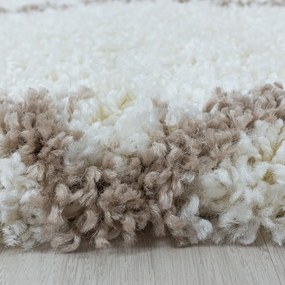 Covor crem rotund ø 80 cm Alvor – Ayyildiz Carpets