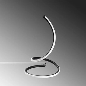 Veioză neagră LED (înălțime 40 cm) Yay – Opviq lights