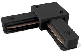 TRA001CL-11B Unity L-shaped Connector Black