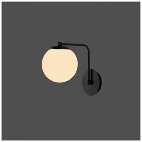 Aplică de perete Squid Lighting Star, înălțime 22 cm, negru