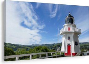Tablou cu farurile Akaroa, Nooua Zeelanda (90x60 cm)