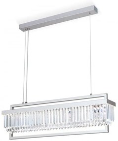 Candelabru, Lustra LED design LUX PRISM, chrome