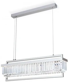Candelabru, Lustra LED design LUX PRISM, chrome