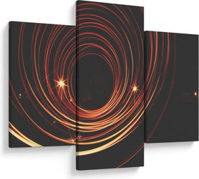 Tabloul cu linii abstracte (90x60 cm)