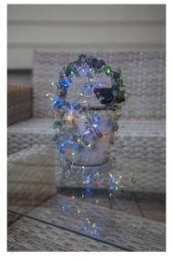 Șirag luminos solar de exterior LED Star Trading Dew Drop, 50 becuri, lungime 5 m