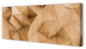 Tablouri canvas mozaic din lemn masiv