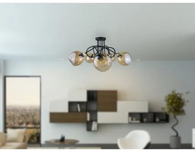 Lustră pe cablu VENUS GOLD 5xE27/60W/230V