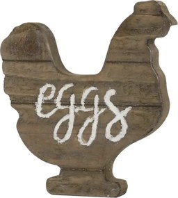 Decoratiune din lemn de pin, Eggs