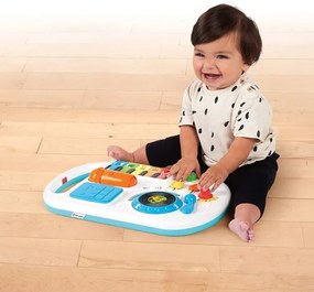 Premergător cu activități 4 în 1 MUSICAL MIX ‘N ROLL Baby Einstein