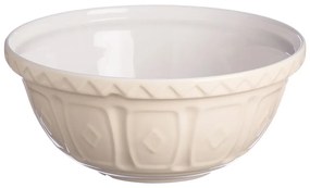 Bol alb/bej din gresie ø 29 cm Colour Mix – Mason Cash