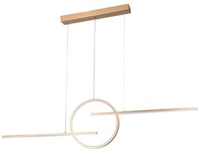 Lustra LED suspendata design modern LAUREN GO