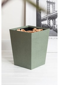 Coș de gunoi albastru-verde Sofia Canvas Paper Laminate – Bigso