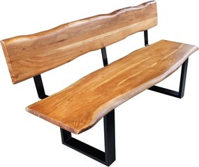 Banca design industrial vintage Mammut 160cm, salcam A-46153 VC