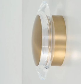 Aplica LED lumina ambientala ALEXANDRIA auriu