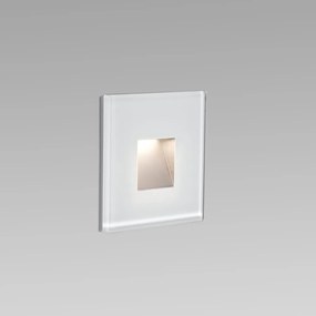 Spot LED de exterior IP65 iluminat ambiental DART SQ White