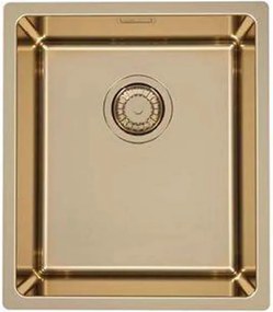 Chiuveta inox Alveus Monarch Kombino 20 finisaj bronz 38x40 cm
