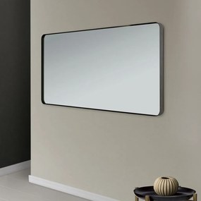 Oglinda decorativa design modern CARLO negru 152-76cm