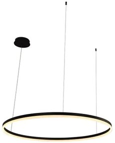 Lustră LED dimabilă pe cablu LED/72W/230V 3000-6500K + telecomandă