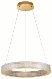 Suspensie 1 bec led 71W KLEPSIDRA 9019742 Nova Luce