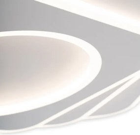 Plafonieră LED dimabilă Brilagi MODERN LED/100W/230V 2700-6500K + telecomandă