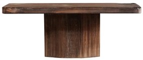 Raft de perete, din lemn, cu aspect vintage, Shadow