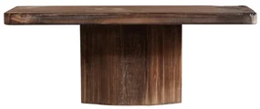 Raft de perete, din lemn, cu aspect vintage, Shadow