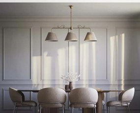 Lustra suspendata design clasic italian Bruxelles