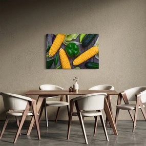 Tablou - legume (90x60 cm)