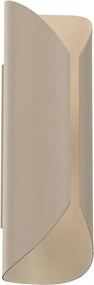 Aplica de perete BARBOS 2xG9/8W/230V bej