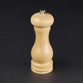 Cole&Mason - Râșniță piper CAPSTAN BEECH, lemn de fag, 16,5 cm