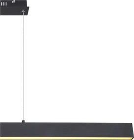 Globo 17006S - lustră LED suspendată pe cablu VERENA LED/40W/230V