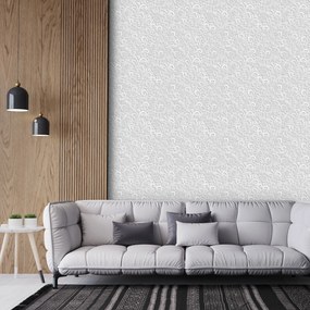 Tapet - ornamente 3D, auriu