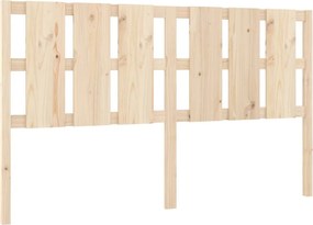 vidaXL Tăblie de pat, 165,5x4x100 cm, lemn masiv de pin