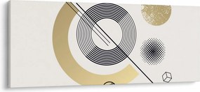 Tablou - Forme geometrice N⁰2 (120x50 cm)