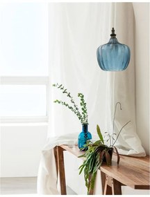 Lustra / Pendul design modern Loni dark blue NVL-9191243