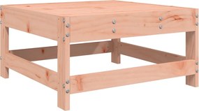 vidaXL Taburet de grădină, lemn masiv douglas